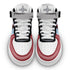 Edward Newgate Sneakers Air Mid Custom OP Anime Shoes